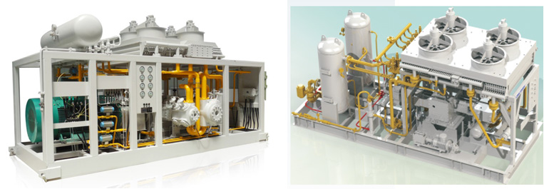 GAS COMPRESSOR MODULE