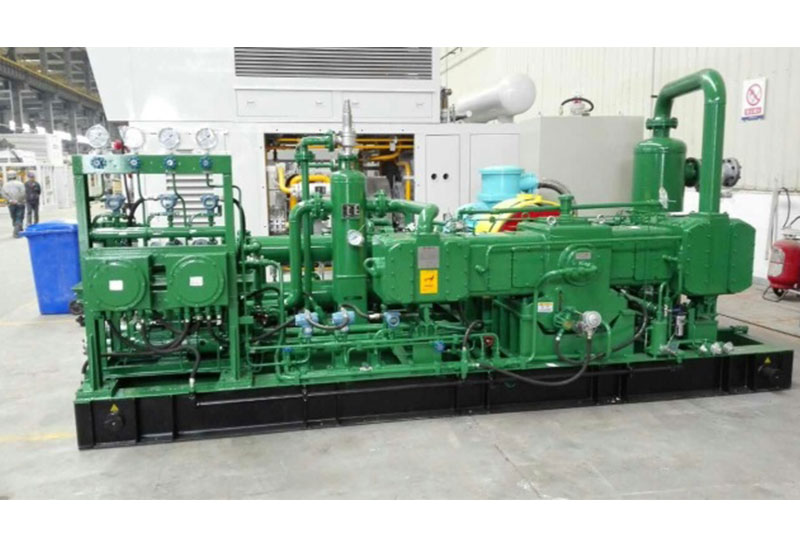 Compressor for Environment Care