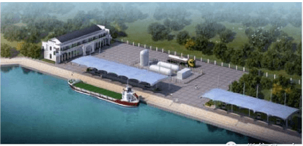 LNG Bunkering Pontoon Equipment